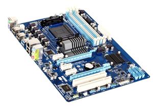 مادربرد گیگابایت GIGABYTE GA-970A-DS3 Stock Gigabyte GA-970A-DS3 AM3+ AMD 970 SATA 6Gb/s USB 3.0 ATX AMD Motherboard