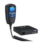 Uniden CMX760 Bearcat Off Road Series Compact Mobile CB Radio, 40-Channel Operation, Ultra-Compact for Easy Mounting, Large 7-Color Backlit LCD Display on Mic with Built-in Speaker Mic, Black