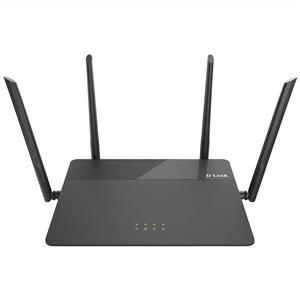 روتر بی‌ سیم  AC1900 دی-لینک مدل D-LINK DIR-878 D-Link AC1900 Wireless WiFi Router – Smart Dual Band – MU-MIMO – Powerful Dual Core Processor – Fast Wi-Fi for Gaming and 4K Streaming – Reliable Coverage (DIR-878)