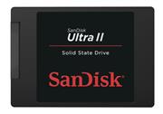 SanDisk Ultra II 240GB SATA III 2.5-Inch 7mm Height Solid State Drive (SSD) with Read Up To 550MB/s- SDSSDHII-240G-G25