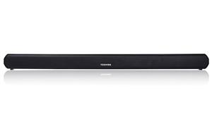 Toshiba TY WSB600 2.1 Channel Bluetooth Soundbar TV Speaker Sound Bar with Wireless Subwoofer HDMI Arc CEC Optical Coaxial Aux and USB Inputs Remote Control 