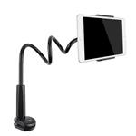 Tryone Gooseneck Tablet Stand, Tablet Mount Holder for iPad iPhone Series/Nintendo Switch/Samsung Galaxy Tabs/Amazon Kindle Fire HD and More, 30in Overall Length(Black)