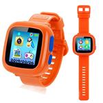 (Kids Smart Watch Educational Game Watch Boys Girls Smart Watch Kids Puzzling Games Watches For Kid Boy Girl Learning Toys Age 3-10 Holiday Birthday Gift(orange