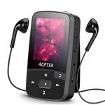 16GB Clip MP3 Player with Bluetooth 4.0, AGPTEK A50S