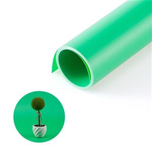 Meking Photography Backdrop Matte PVC Background 27 51 inch 68 130cm Green 