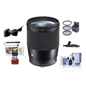 لنز Sigma 16mm f/1.4 DC DN Contemporary for Sony E