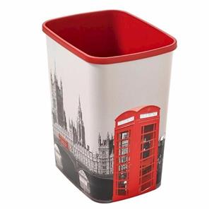 سطل زباله بدون در کرور مدل  Flip Bin London حجم 25لیتری Curver Flip Bin lidless London 25 Litre