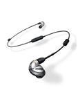 Shure SE425-V+BT1 Wireless Sound Isolating Earphones with Bluetooth Enabled Communication Cable, Silver