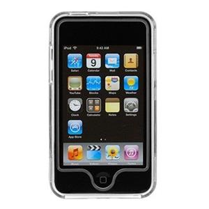 Generic NEW Clear Transparent Front Rear Snap on HARD CASE COVER FOR APPLE iPOD TOUCH 2 3 2ND 3RD GEN 