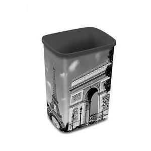 سطل زباله بدون در کرور مدل  Flip Bin Paris حجم 25لیتری Curver Flip Bin lidless Paris 25 Litre