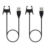 Kissmart Fitbit Charge 2 Charger (2-Pack), 55cm/1.8ft Replacement Charging Cable Charger Cord for Fitbit Charge 2 Smart Watch (2-Pack, 1.8ft)