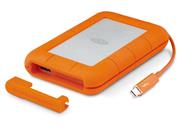 LaCie Rugged 2TB Thunderbolt and USB 3.0 Portable Hard Drive (STEV2000400) Renewed 