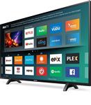 Philips 43” Class 4K UHD LED TV with HDR 10 and Smart TV (43PFL5603/F7)