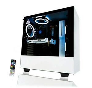 Gaming PC RGB Desktop Computer Intel i5 8400 2.80GHz Ram 16GB SSD 120GB Hard Drive 2TB Windows 10 Pro Video Card Nvidia GTX 1060 3GB VR Ready Ethernet and WiFi for Serous High End 