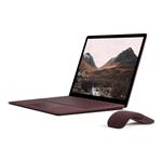 Microsoft Surface Laptop (Intel Core i5, 8GB RAM, 256GB) - Burgundy with Burgundy Mouse