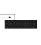 Matias FK318PCLBB Backlit RGB Tactical USB 2.0 Wired Aluminum Keyboard with Numeric Keypad - Compatible with Windows PC (Black)