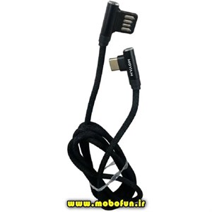 کابل تایپ سی MOYAN مدل MC-13 مشکی کد 30246