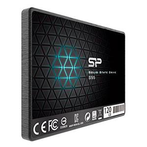 Silicon Power S55 120GB 2.5" 7mm SATA III Internal Solid State Drive SP120GBSS3S55S25 