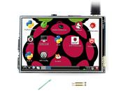 waveshare 3.5inch RPi LCD (B) 320x480 Resoution Touch Screen IPS TFT Display Designed for Any Revision of Raspberry Pi Directly-pluggable Better Displaying