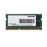 Patriot 1.35V 8 GB| DDR3 1600MHz |PC3-12800 CL11| SODIMM Memory PSD38G1600L2S