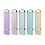 KOOTION 5 X 16GB Enamel USB 2.0 Flash Drive Thumb Drives Memory Stick - 5 Colors (Blue, Green, Pink, Purple, Yellow,)