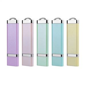 KOOTION 5 X 16GB Enamel USB 2.0 Flash Drive Thumb Drives Memory Stick - 5 Colors (Blue, Green, Pink, Purple, Yellow,)