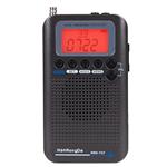 gazechimp High-Sensitivity Full Band VHF Airband Radio AM, FM, Shortwave, Travel Portable Aircraft Radio Receiver with LCD Display