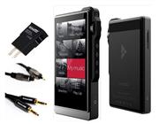 iBasso DX200 High Resolution Reference Audio Player include US Warranty (Dual ES9028PRO SABRE 32bit 8 CH Pro DAC) with Extreme Audio Optical Connection Kit and USB Charger