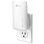 TP-Link | AC750 WiFi Range Extender | Up to 750Mbps | Dual Band Wifi Extender, Repeater, Wifi Signal Booster, Access Point| Easy Set-Up | Extends Wifi to Smart Home & Alexa Devices (RE200)