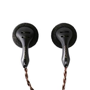 (SHOZY BK (Black) 2.5mm/3.5mm High Fidelity Quality Hi-Fi Earphones Earbuds Standard Version 