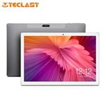 10.1 Inch 4G Tablet PC- Android7.0 MT6797 X27 Deca Core 64G+4G Dual Band WiFi Bluetooth 13.0MP GPS Network Fingerprint Locking Phablet Computer,Support Multi-Networks (Sliver, Teclast T20 Tablet)