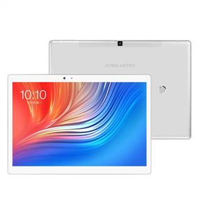 10.1 Inch 4G Tablet PC Android7.0 MT6797 X27 Deca Core 64G Dual Band WiFi Bluetooth 13.0MP GPS Network Fingerprint Locking Phablet Computer Support Multi Networks Sliver Teclast T20 