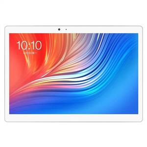 10.1 Inch 4G Tablet PC Android7.0 MT6797 X27 Deca Core 64G Dual Band WiFi Bluetooth 13.0MP GPS Network Fingerprint Locking Phablet Computer Support Multi Networks Sliver Teclast T20 