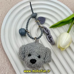 بند آویز دستی موبایل طرح فانتزی سگ کد 65745
