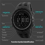 Men Outdoor Sport Smart Watch Fashion Digital Watches Fitness Tracker Bluetooth iOS 4.0 Android Waterproof Wristwatch