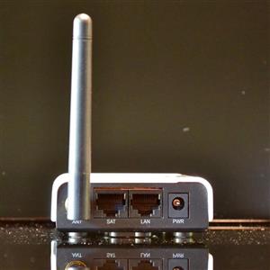 Optimizer Personal Satellite Wi-Fi Router