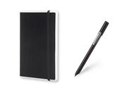 Moleskine Pen+ Smart Writing Set Pen & Dotted Smart Notebook - Use with Moleskine App for Digitally Storing Notes (Only compatible with Moleskine Smart Notebooks)