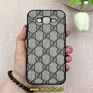 قاب گوشی Galaxy J7 2015 / Galaxy J7 Core سامسونگ ژله ای چرمی طرح GUCCI کد 66631