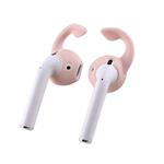 Lywey 2 Pack for Apple AirPods & Accessories, Anti-Lost Strap, Silicone Skin Earphone Case Cover Carabiner Protection Hook Cover Replacement