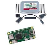 Raspberry Pi Zero W (Wireless) & Zero Essentials Kit