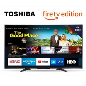 Toshiba 55LF621U19 55-inch 4K Ultra HD Smart LED TV HDR - Fire TV Edition