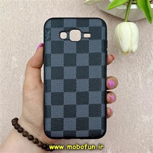 قاب گوشی Galaxy J7 2015 / Galaxy J7 Core سامسونگ ژله ای چرمی طرح LV لویی ویتون کد 66633
