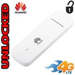 Modem USB 4G LTE Unlocked Huawei E3372 (4G LTE USA Latin & Caribbean) 150 mbps Support External Antenna