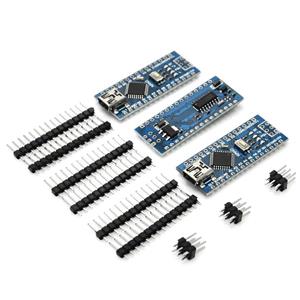 آردوینو نانو Arduino CH340G Gikfun USB Nano V3.0 ATmega328 CH340G 5V 16M Micro-Controller Board for Arduino (Pack of 3pcs) EK1620x3