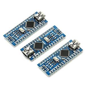 آردوینو نانو Arduino CH340G Gikfun USB Nano V3.0 ATmega328 CH340G 5V 16M Micro-Controller Board for Arduino (Pack of 3pcs) EK1620x3