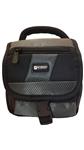 Panasonic Lumix DC-FZ80 Digital Camera Case Camcorder and Digital Camera Case - Carry Handle & Adjustable Shoulder Strap - Black/Grey - Replacement by Synergy