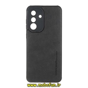 قاب گوشی Galaxy A56 سامسونگ طرح ژله ای چرمی ساده ایکس لول X-LEVEL مشکی کد 71408