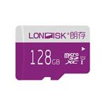 LONDISK 128GB Mirco SD Card Class 10 UHS-1 Micro SDXC Memory Card with SD Adapter for HD Video Play(U1 128GB)