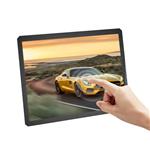 Touch Monitor, UPERFECT 12.3" Computer Display 1600×1200 Portable Monitor Capacitive External Screen 4:3 Speakers VESA Fit with HDMI DVI VGA Micro USB DC for PC Phone MAC Win PS4 Xbox TV Industry