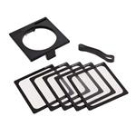 Lee Filters Soft Focus Set 4x4" with Gelsnap Filter Holder 